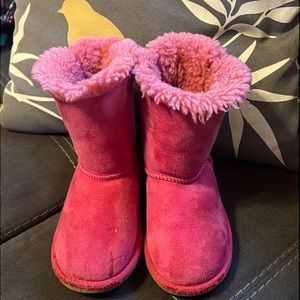 Pink UGGs